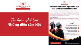 Tin tức du học tại đẳng Việt Mỹ Hà Nội